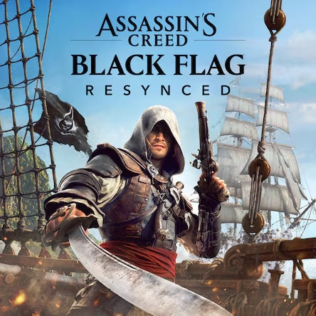 Assassin's Creed Black Flag Resynced (PS5) - NOT SELLING GAME DISC