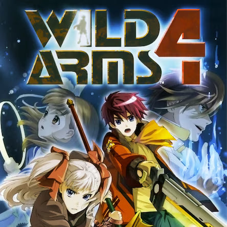 Wild Arms 4 (PS4/PS5) - NOT SELLING GAME DISC