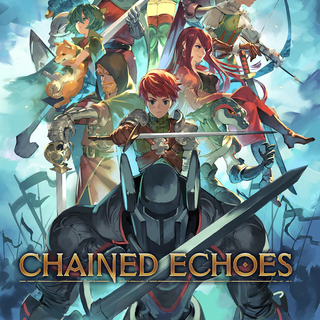 Chained Echoes (PS4) - NOT SELLING GAME DISC