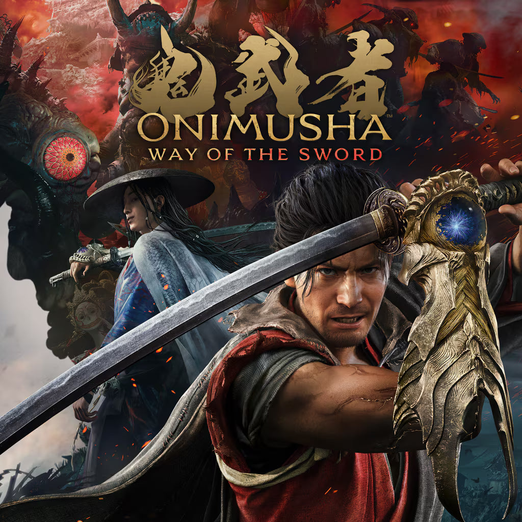 Onimusha: Way of the Sword (PS5) - NOT SELLING GAME DISC