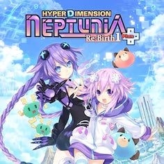 Hyperdimension Neptunia Re;Birth1+ (PS4) - NOT SELLING GAME DISC