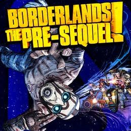 Borderlands: The Pre-Sequel (PS4) - NOT SELLING GAME DISC
