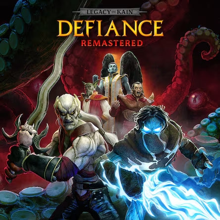 Legacy of Kain: Defiance Remastered (PS5) - NOT SELLING GAME DISC