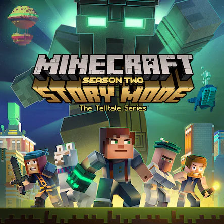 Minecraft: Story Mode Season 2 (PS4) - NOT SELLING GAME DISC