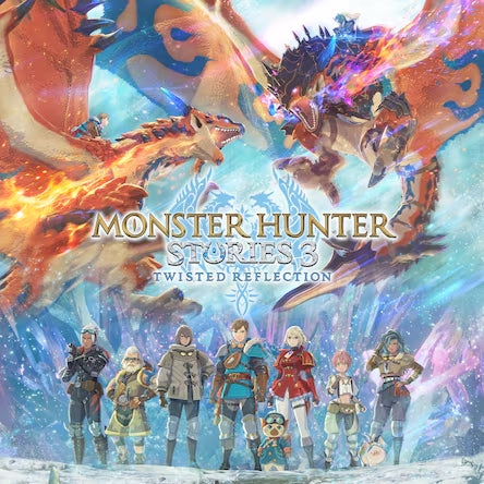 Monster Hunter Stories 3: Twisted Reflection (PS5) - NOT SELLING GAME DISC
