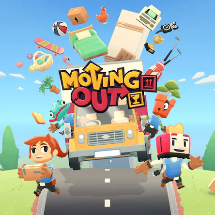 Moving out (PS4) - NOT SELLING GAME DISC