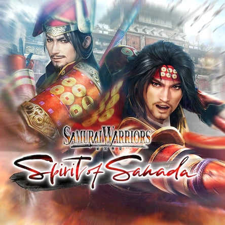Samurai Warriors: Spirit of Sanada (PS4) - NOT SELLING GAME DISC