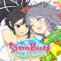 Senran Kagura: Peach Beach Splash (PS4) - NOT SELLING GAME DISC
