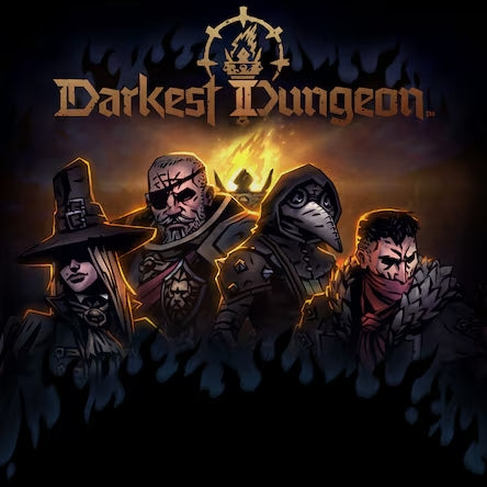 Darkest Dungeon II (PS4/PS5) - NOT SELLING GAME DISC