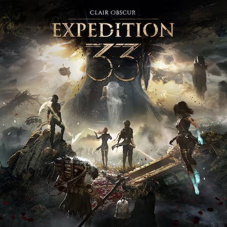 Clair Obscur: Expedition 33 (PS5) - NOT SELLING GAME DISC