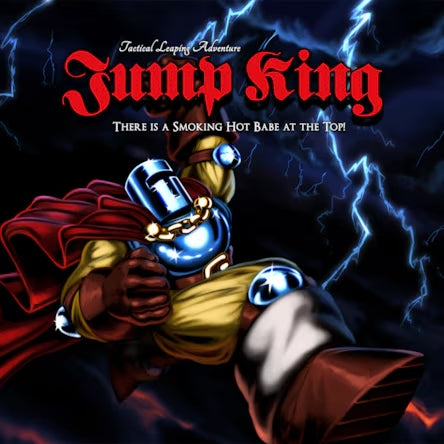 Jump King (PS4) - NOT SELLING GAME DISC