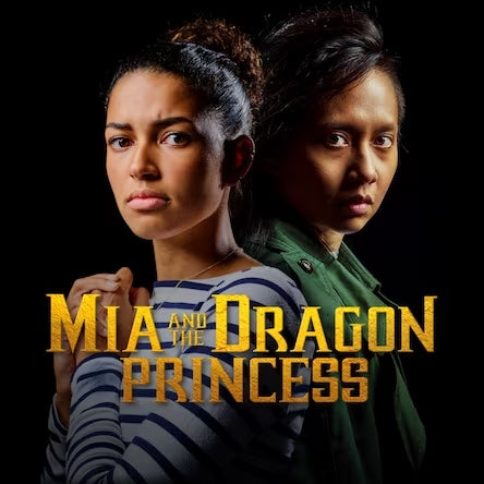 Mia and the Dragon Princess (PS4/PS5) - NOT SELLING GAME DISC