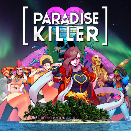 Paradise Killer (PS5) - NOT SELLING GAME DISC