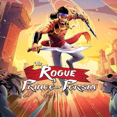 The Rogue Prince of Persia (PS5) - NOT SELLING GAME DISC