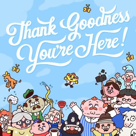 Thank Goodness You're Here (PS4/PS5) - NOT SELLING GAME DISC