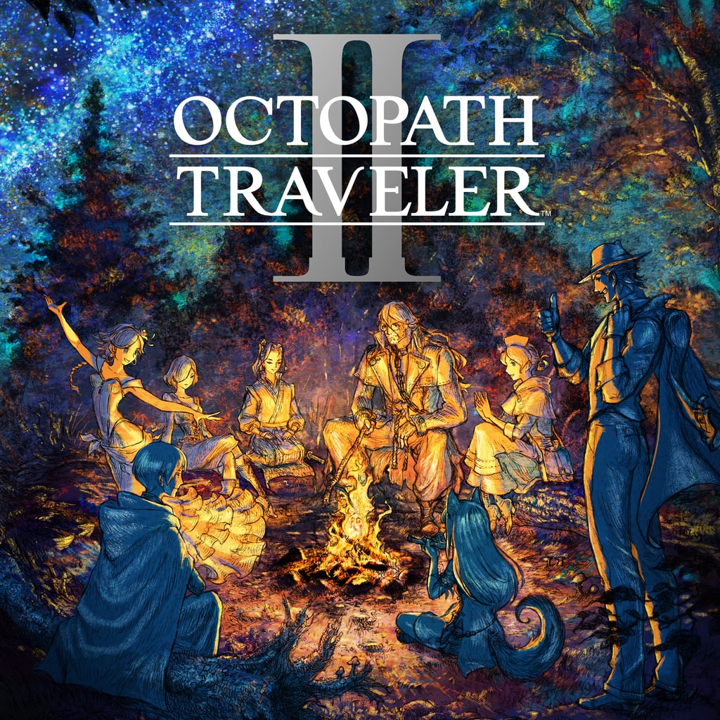Octopath Traveler II (PS4/PS5) - NOT SELLING GAME DISC