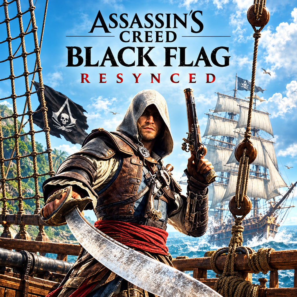 Assassin's Creed Black Flag Resynced (PS5)