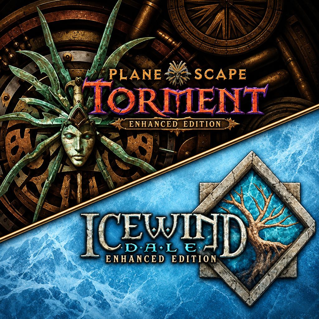 Icewind Dale: Enhanced Editions (PS4)