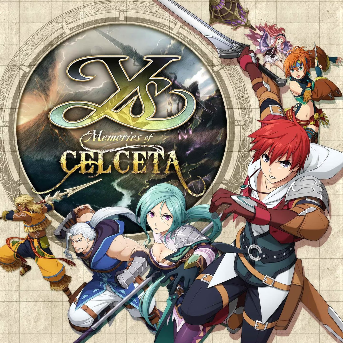 Ys: Memories of Celceta (PS4)