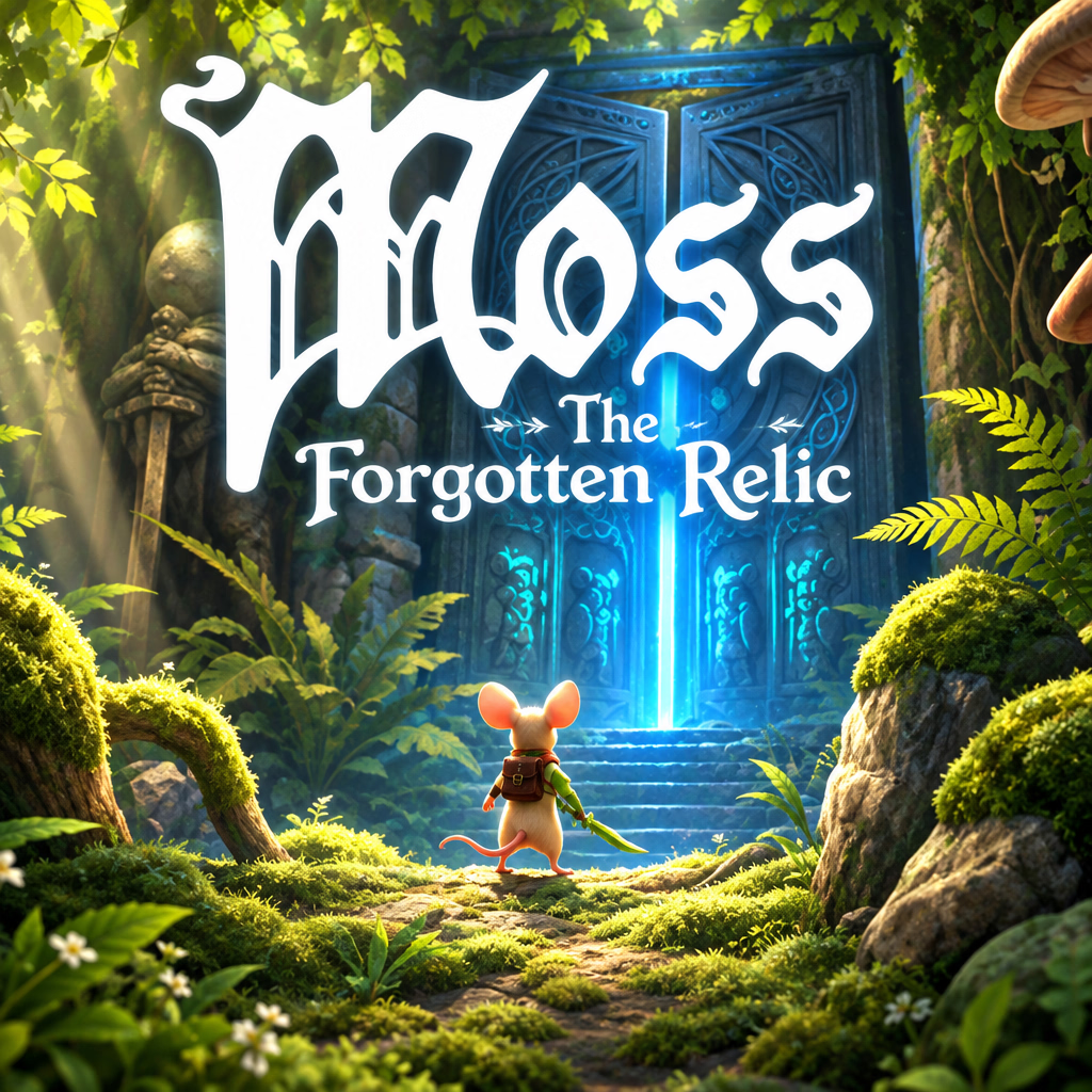 Moss: The Forgotten Relic (PS5)