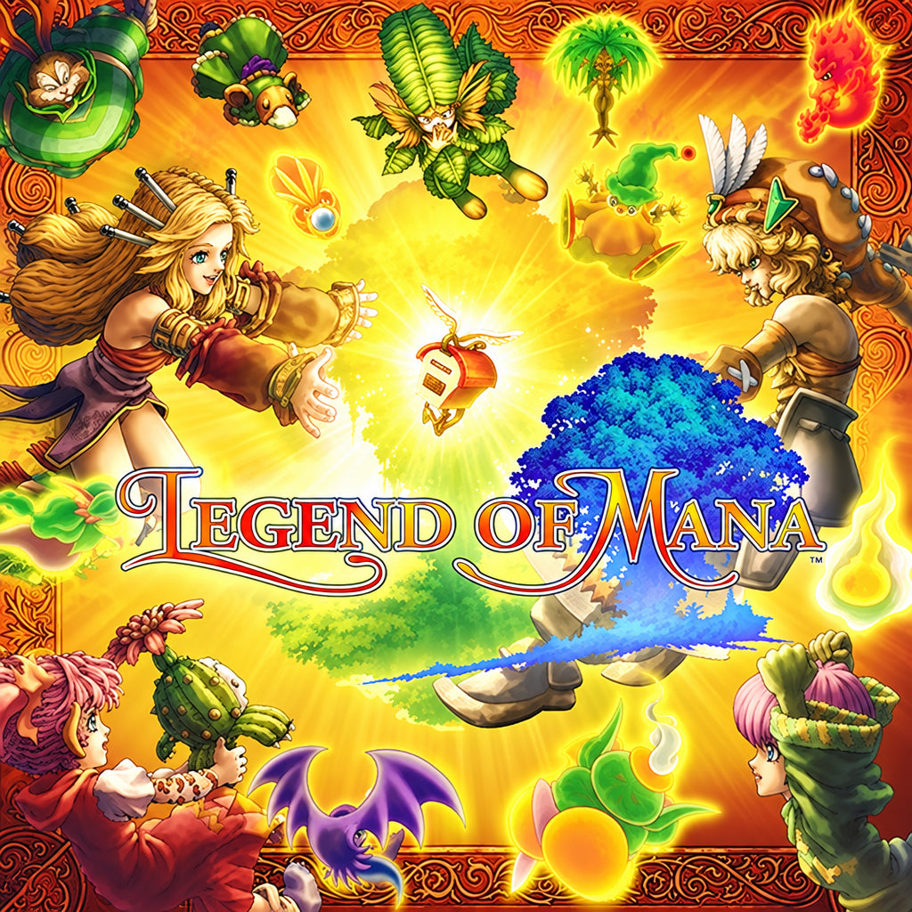 Legend of Mana (PS4)