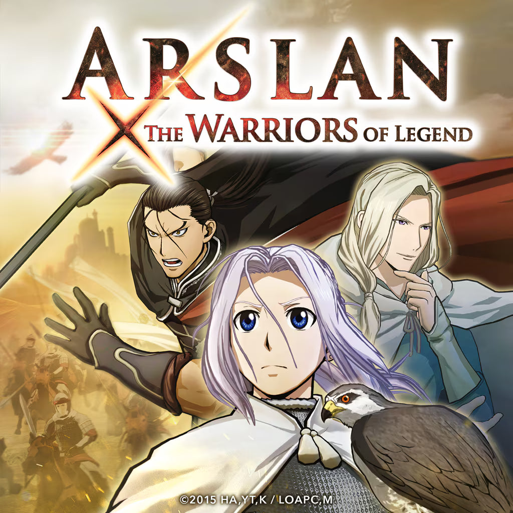 Arslan: The Warriors of Legend (PS4)