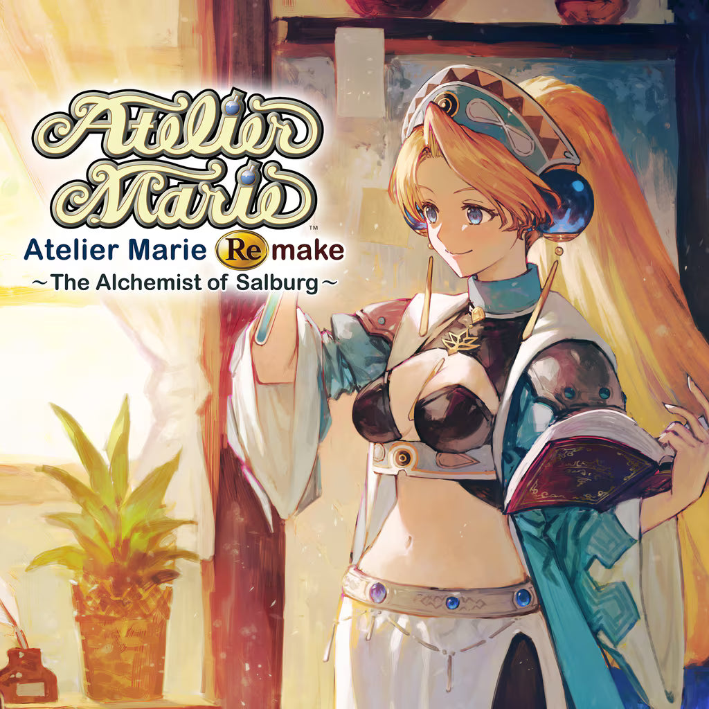 Atelier Marie Remake: The Alchemist of Salburg (PS4/PS5)