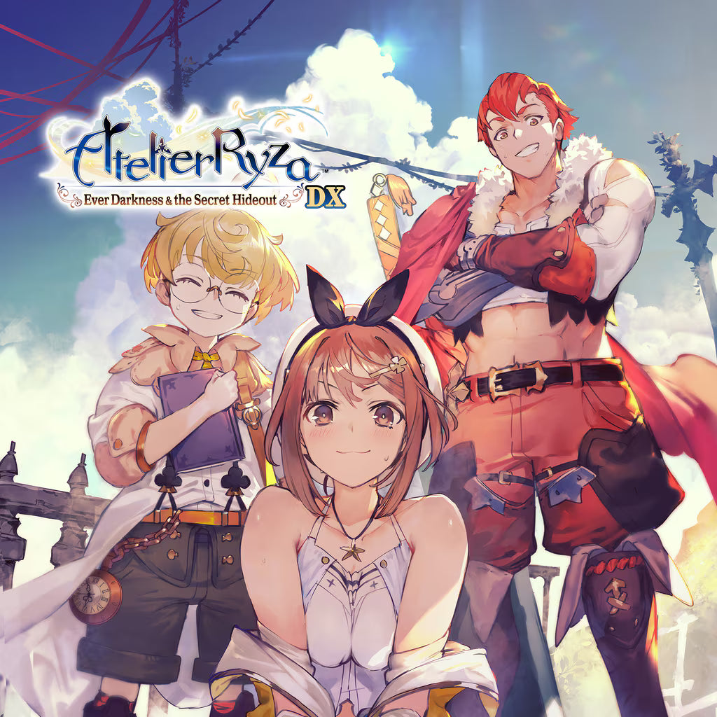 Atelier Ryza: Ever Darkness & the Secret Hideout DX (PS4/PS5)