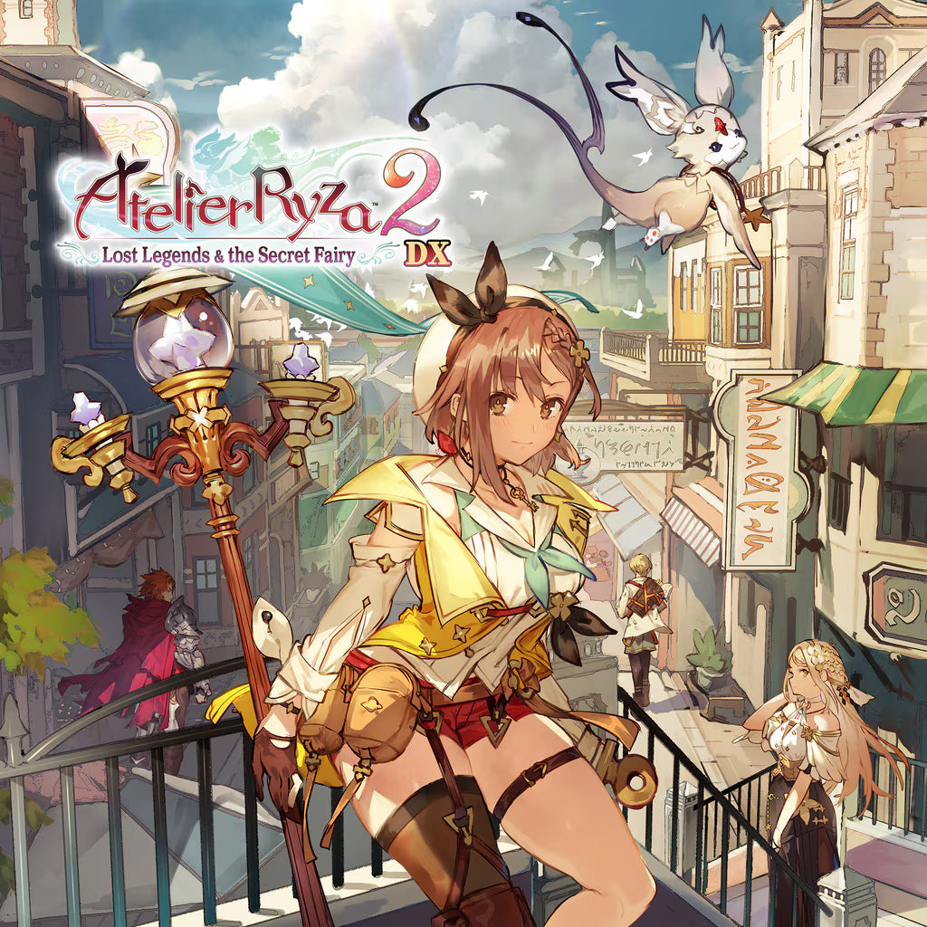 Atelier Ryza 2: Lost Legends & the Secret Fairy DX  (PS4/PS5)