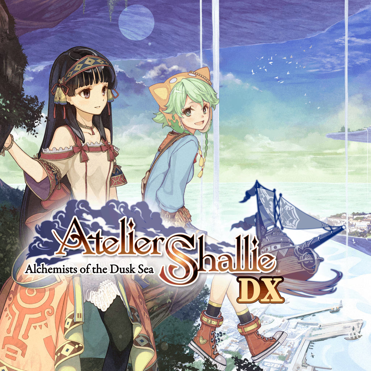 Atelier Shallie: Alchemists of the Dusk Sea DX (PS4)