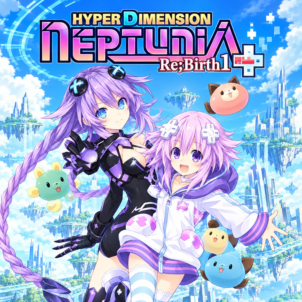 Hyperdimension Neptunia Re;Birth1+ (PS4)