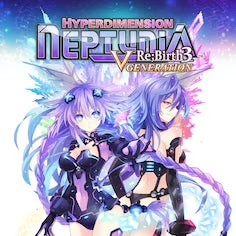 Hyperdimension Neptunia Re;Birth3 V GENERATION (PS4) - NOT SELLING GAME DISC