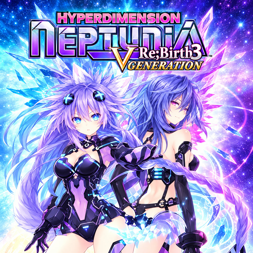 Hyperdimension Neptunia Re;Birth3 V GENERATION (PS4)