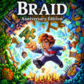Braid, Anniversary Edition (PS4/PS5)