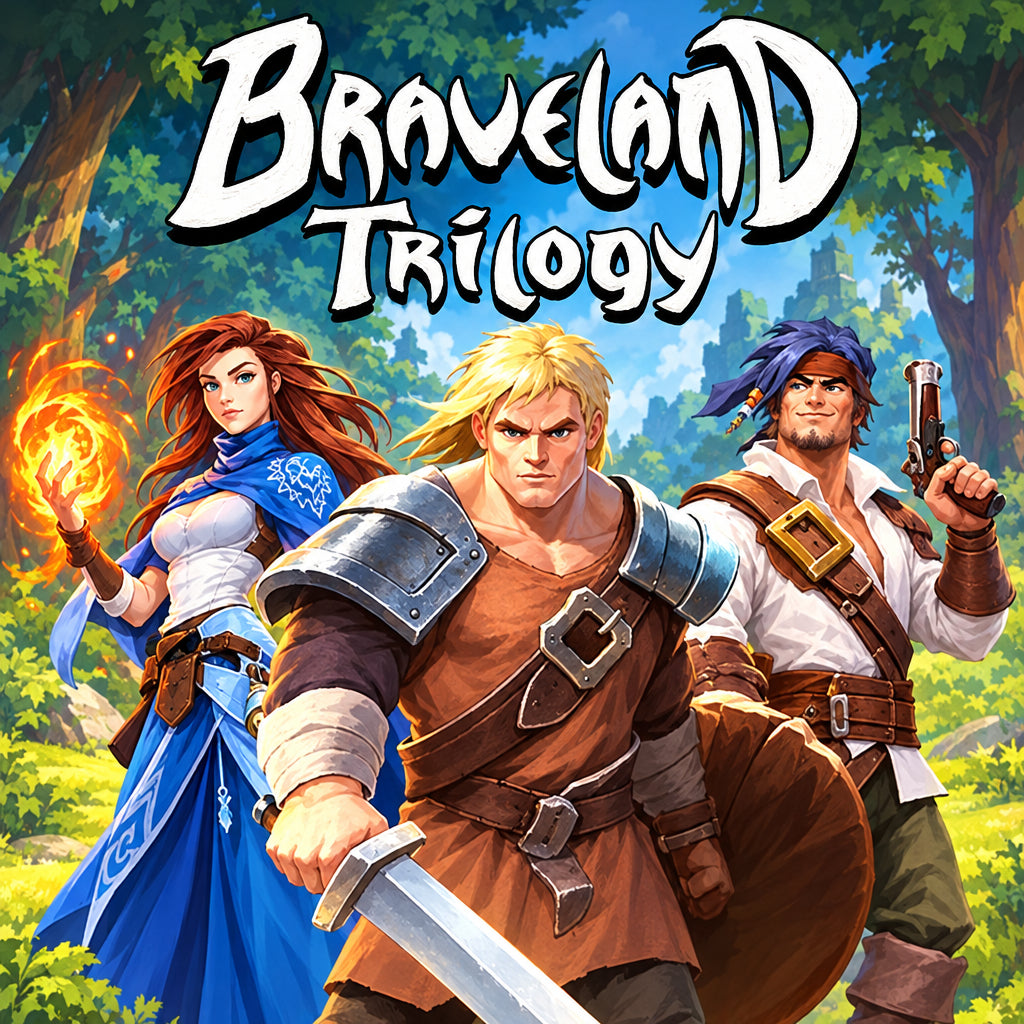 Braveland Trilogy (PS4)
