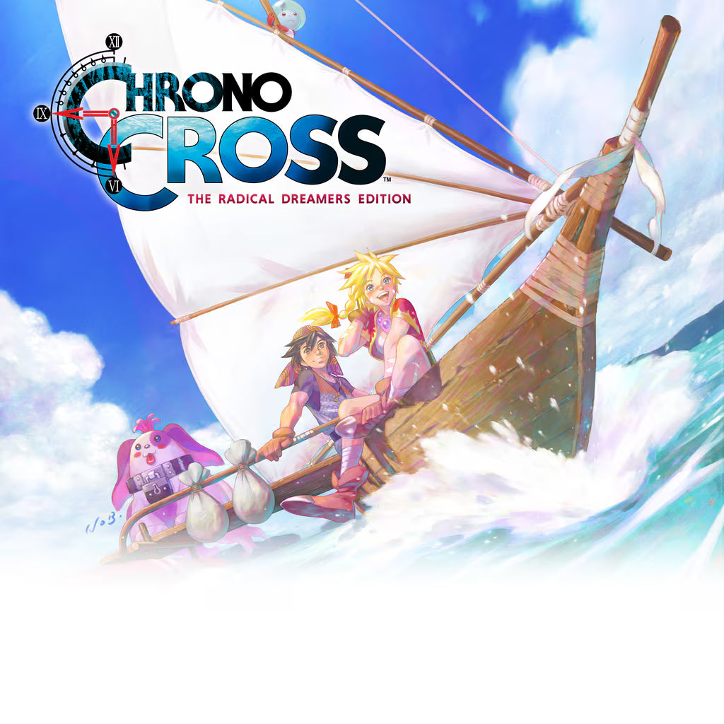 Chrono Cross The Radical Dreamer (PS4)