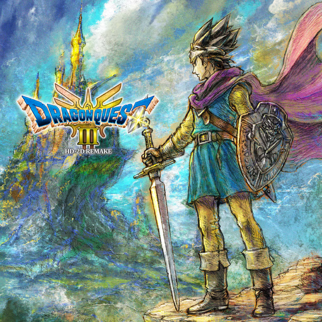 Dragon Quest III HD-2D Remake (PS5)