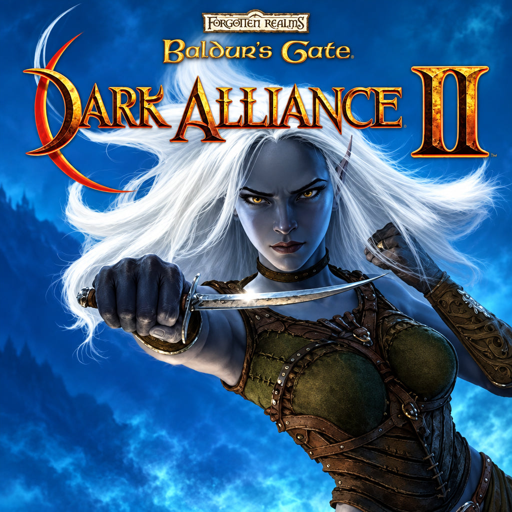 Baldur's Gate: Dark Alliance II (PS5)