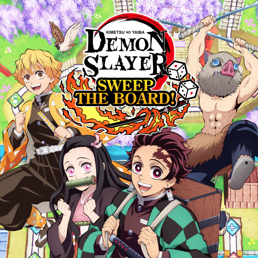 Demon Slayer: Kimetsu no Yaiba - Sweep the Board! (PS4/PS5)