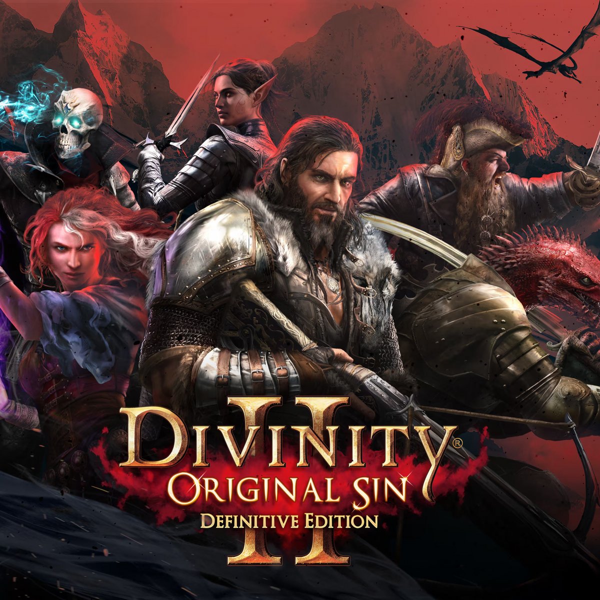 Divinity: Original Sin 2 - Definitive Edition (PS4/PS5)