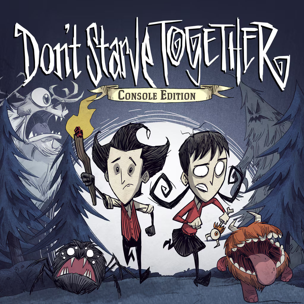 Don't Starve Together: Console Edition (PS4)