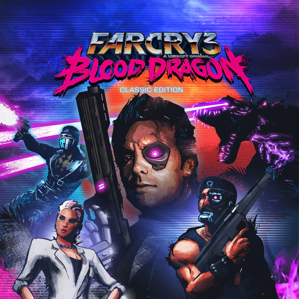 Far Cry 3 Blood Dragon Classic Edition (PS4)