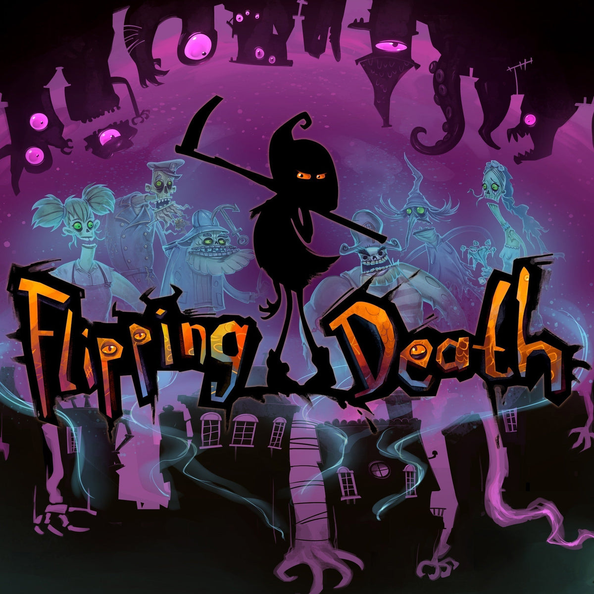Flipping Death (PS4)