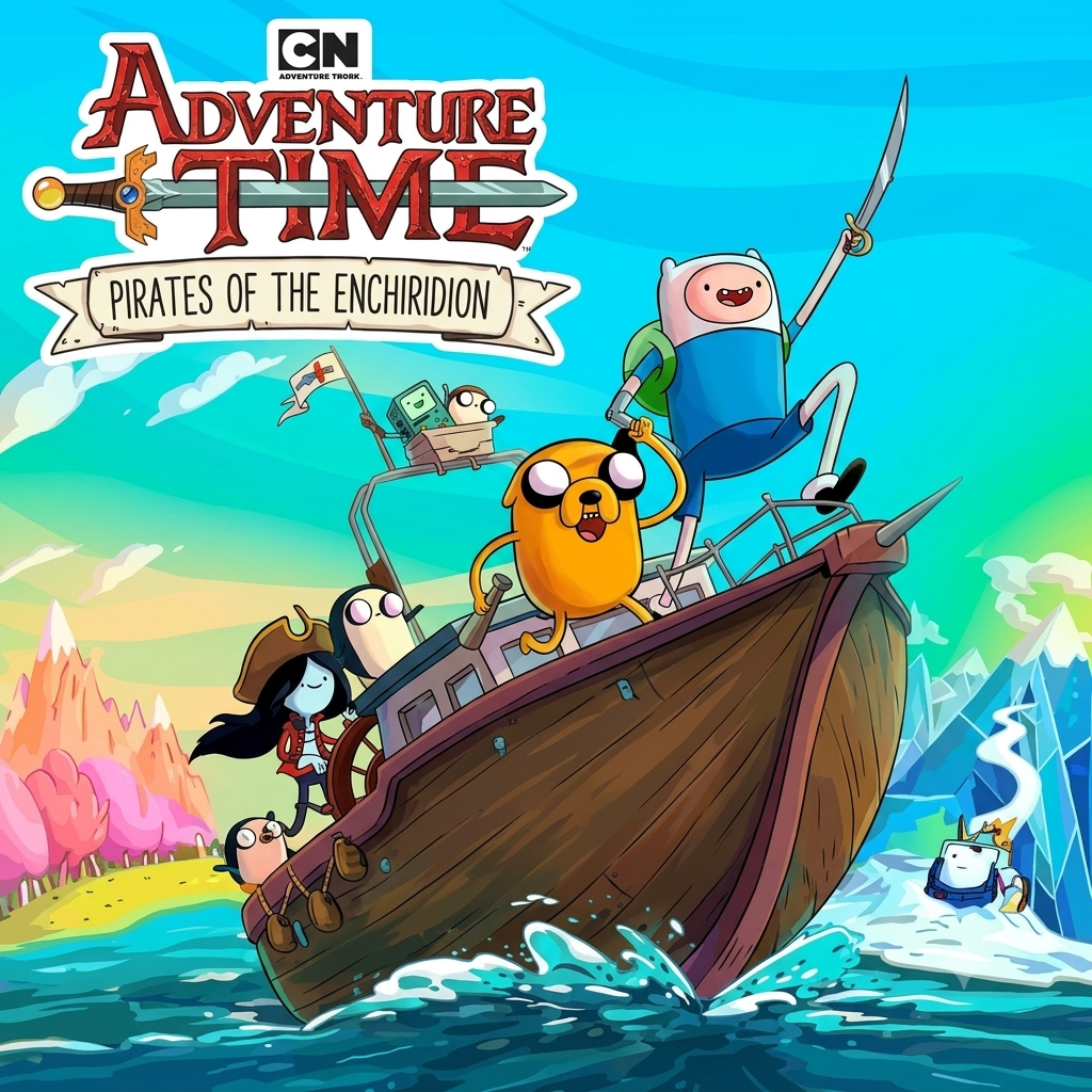 Adventure Time: Pirates of the Enchiridion (PS4)