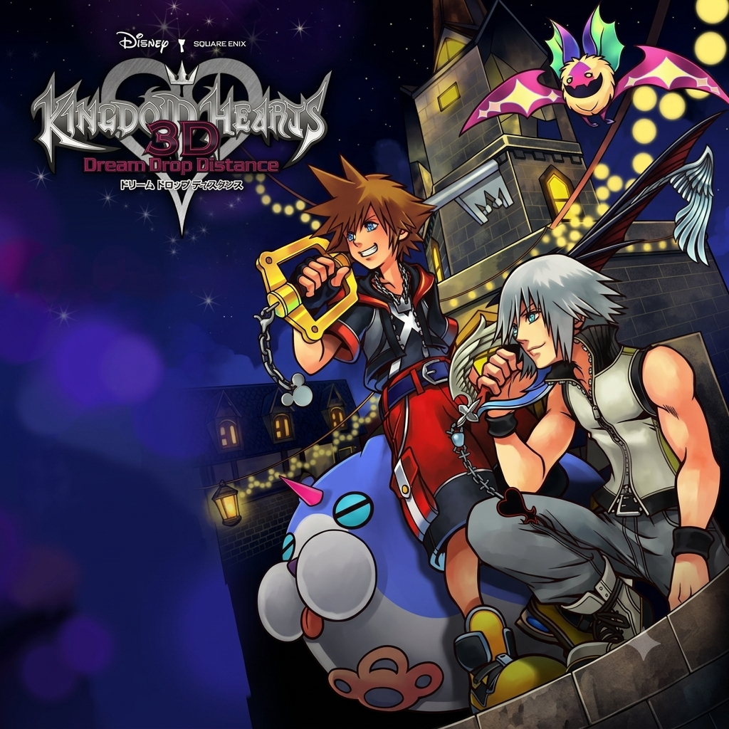 Kingdom Hearts Dream Drop Distance (PS4/PS5)
