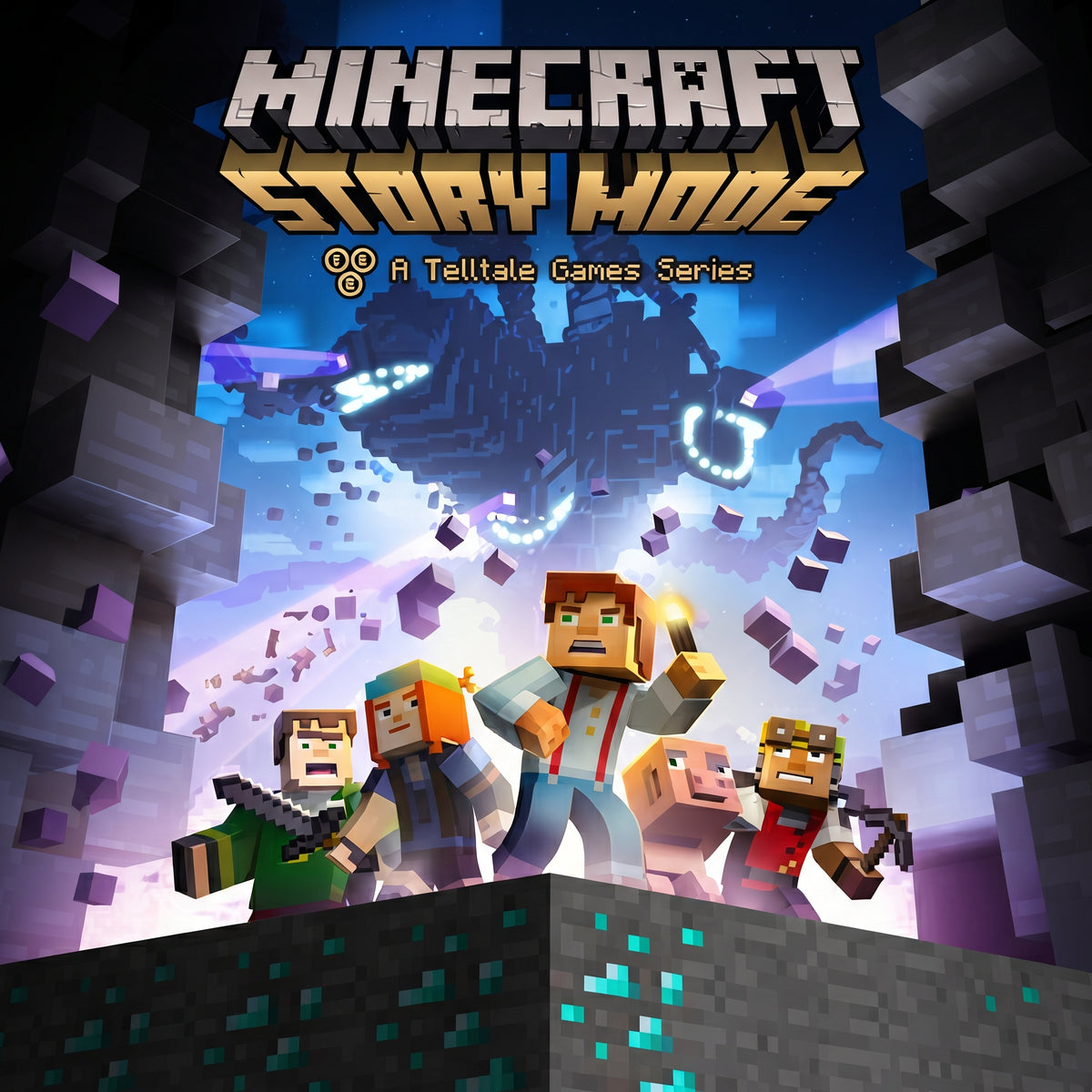 Minecraft: Story Mode (PS4)