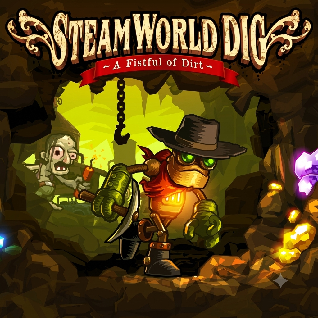 SteamWorld Dig (PS4)