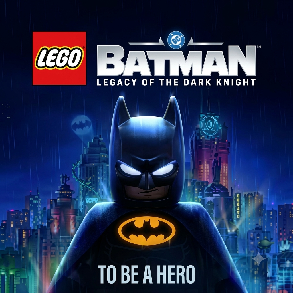 Lego Batman: Legacy of the Dark Knight (PS5)