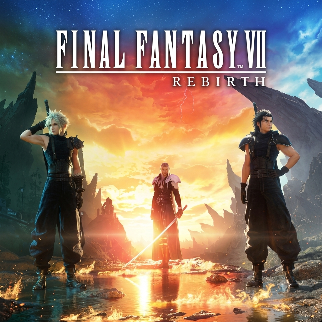 Final Fantasy VII Rebirth (PS5)