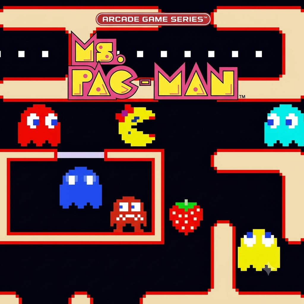 Arcade Game Series: Ms. Pac-man (PS4)